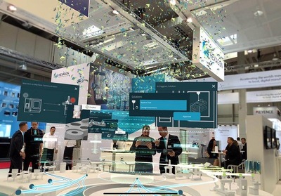 攜手構建未來 ?？怂箍蹬c愛立信聯合研發自主連接工廠解決方案